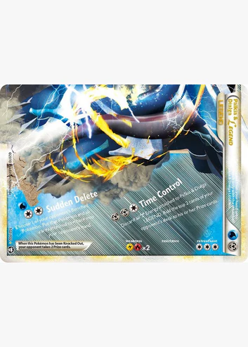 Palkia & Dialga Legend [ BOTTOM ] - 102/102 (TM) Ultra Rare - Near Mint Holofoil