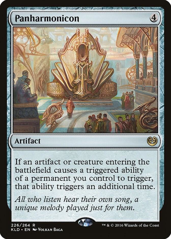 Panharmonicon (KLD-R) Heavy Play
