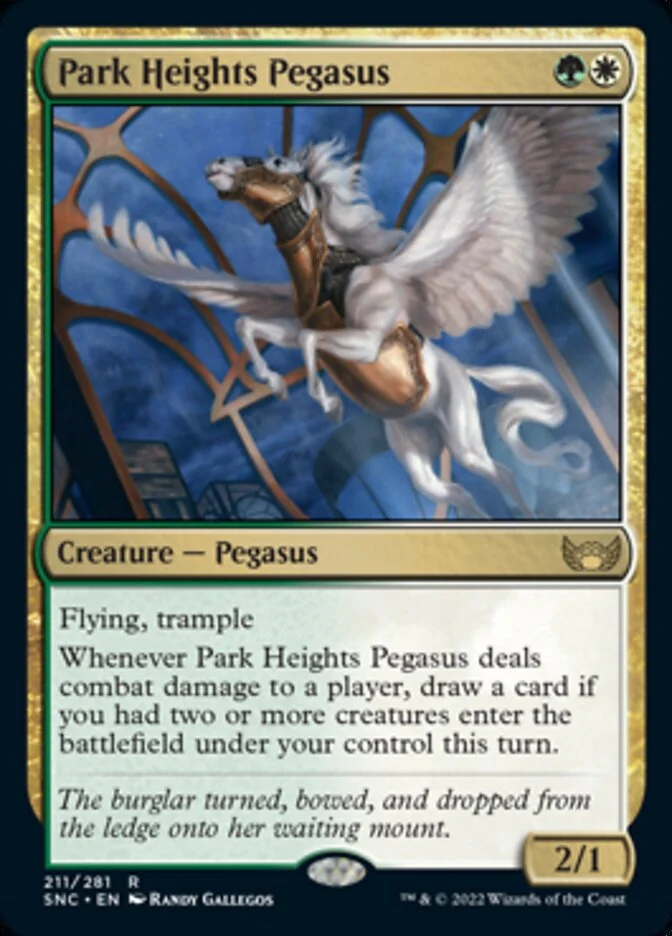 Park Heights Pegasus [ #211/281 ] (SNC-R)