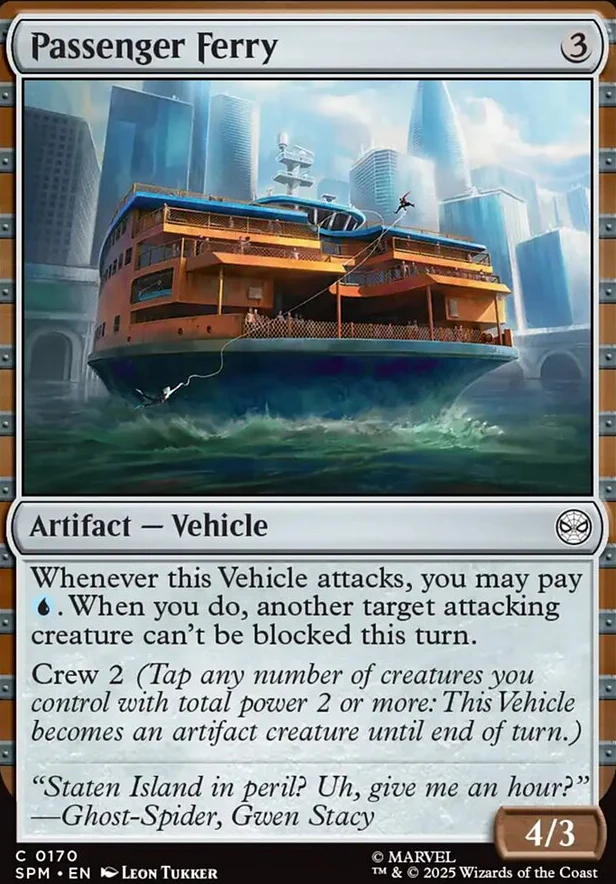 Passenger Ferry [ #0170 ] (SPM-C) - Image 2