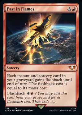 Past in Flames [#206] (40K-M) - Image 2
