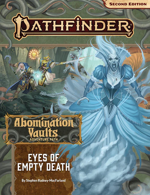 Pathfinder 2nd Edition RPG: Adventure Path: Abomination Vaults 1-3 Bundle (USED) - Image 3