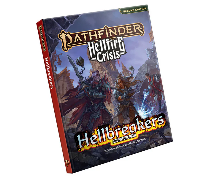 Pathfinder 2nd Edition RPG: Adventure Path - Hellbreakers (Release Date: 03.04.26)