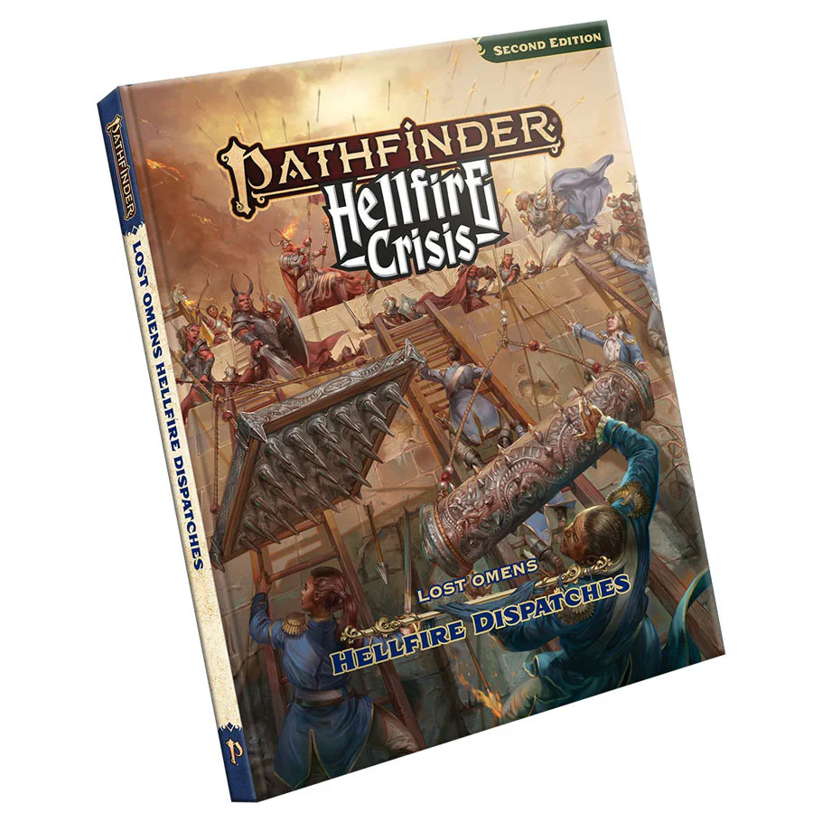 Pathfinder 2nd Edition RPG: Campaign Setting - Lost Omens: Hellfire Dispatches