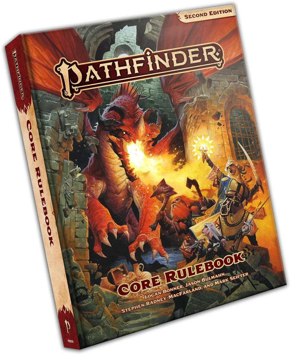Pathfinder 2nd Edition RPG: Core Rulebook (USED)