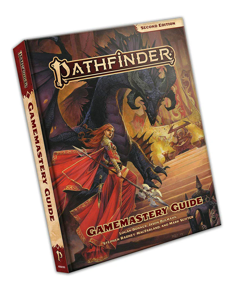 Pathfinder 2nd Edition RPG: Gamemastery Guide (USED)