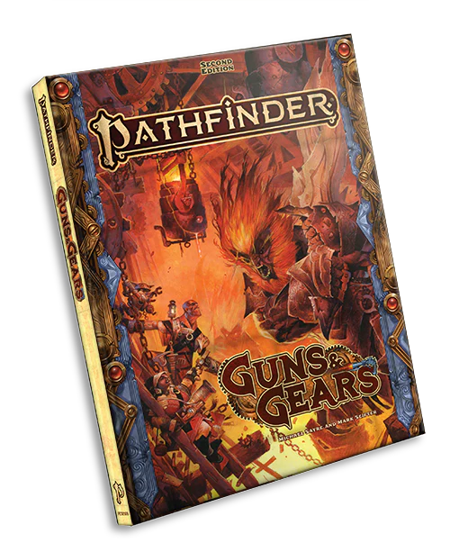Pathfinder 2nd Edition RPG: Guns & Gears HC (USED)