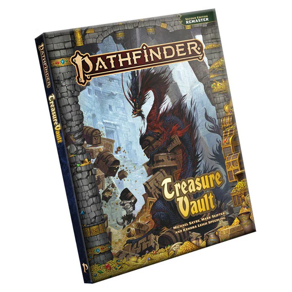 Pathfinder 2nd Edition RPG: Pocket Edition - Treasure Vault Remastered