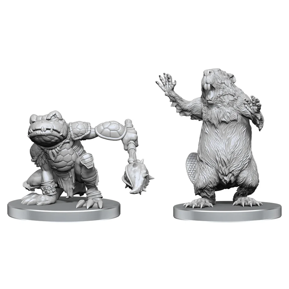 Pathfinder Battles: Deep Cuts - Boggard Scout & Castoroides (97587)
