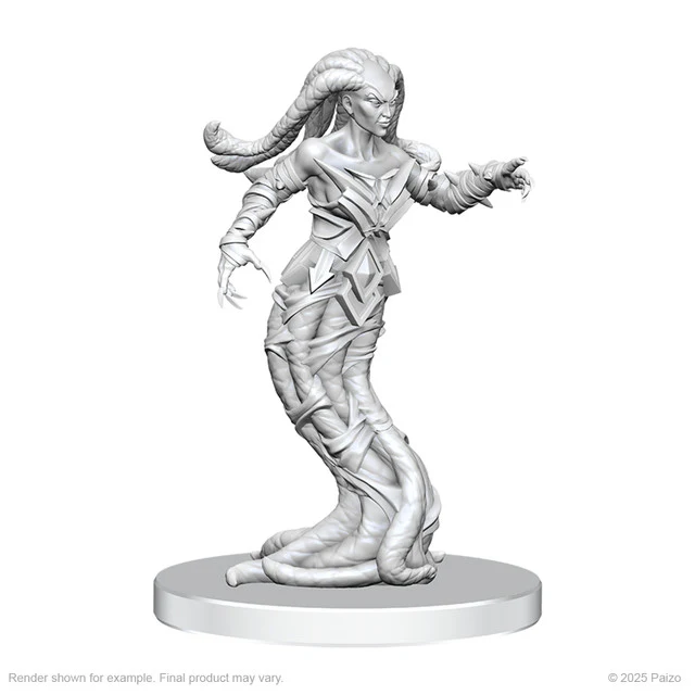 Pathfinder Battles: Deep Cuts - Gylou (Handmaiden Devil) & Ferrugon (Rust Devil) (90837)
