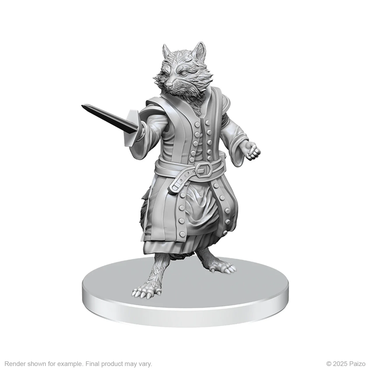 Pathfinder Battles: Deep Cuts - Procyal (Raccoon Agathion) & Zoaem (Ring Archon) (90838)