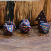Patriot Zebra Wood Dice Set