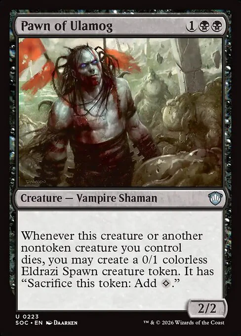 Pawn of Ulamog [ #0223 ] (SOC-U)