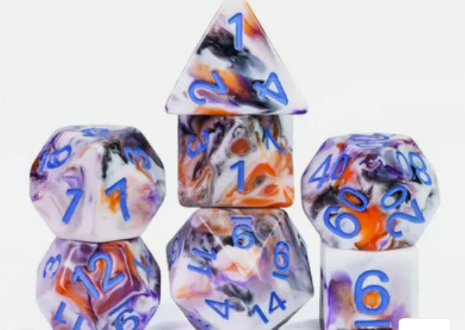 Penumbra RPG Dice Set
