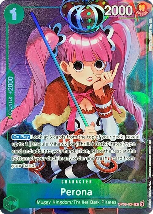Perona (Illustration Box) (OP09-034 R)