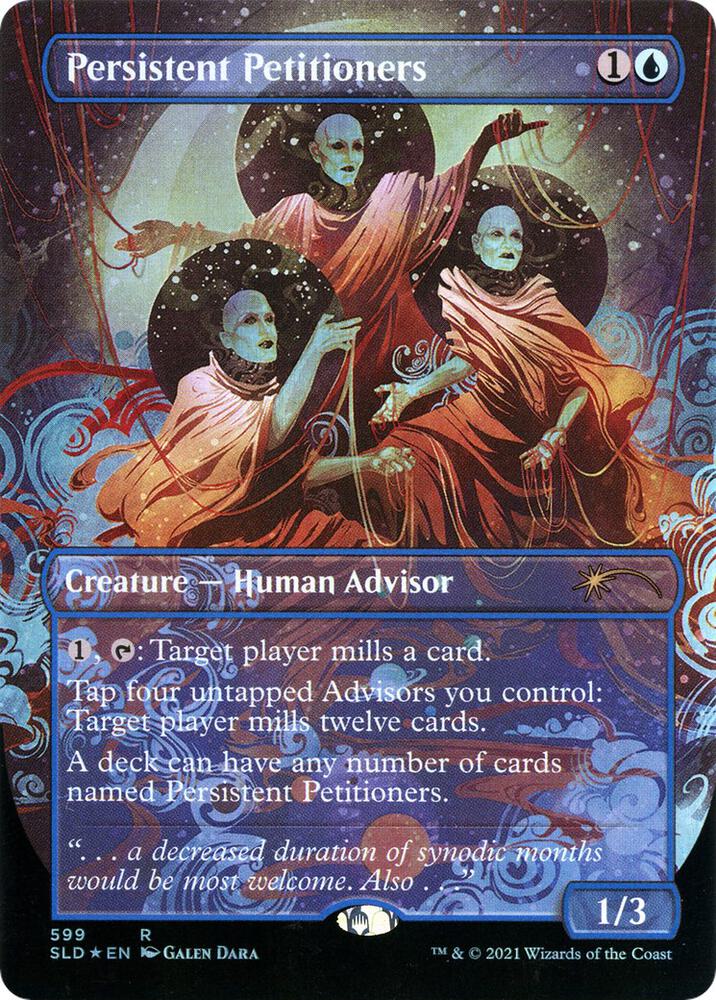 Persistent Petitioners  [#599] (SLD-R-FOIL)