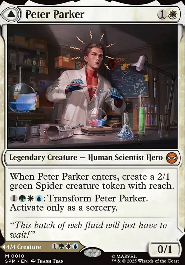 Peter Parker // Amazing Spider-Man [ #0010 ] (SPM-M) - Image 2