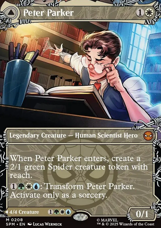 Peter Parker // Amazing Spider-Man [ #0208 Borderless ] (SPM-M) - Image 2
