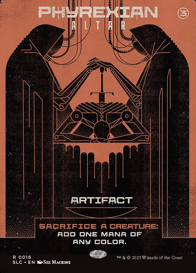 Phyrexian Altar [#0016] (SLC-R)