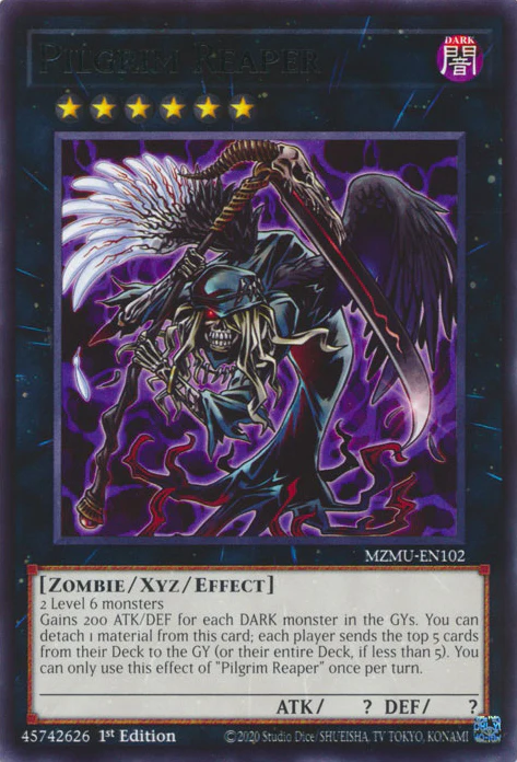 Pilgrim Reaper (MZMU-EN102)