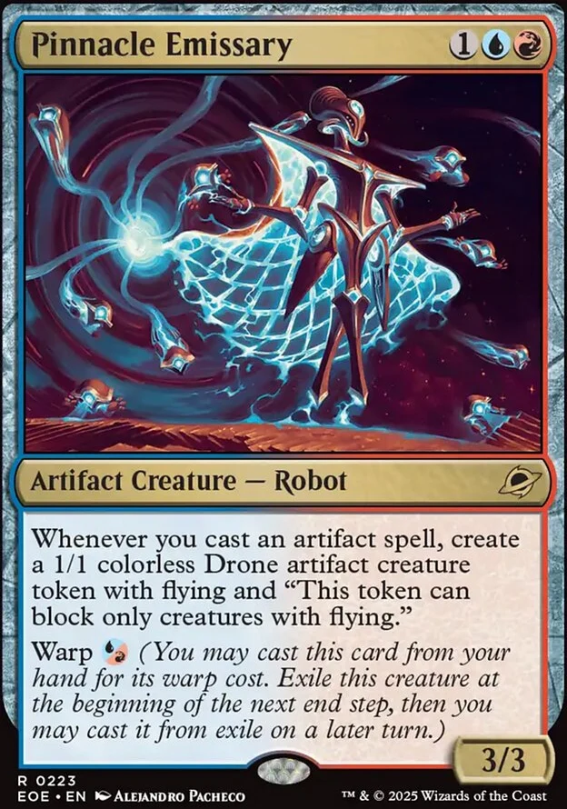 Pinnacle Emissary [ #0223 ] (EOE-R) - Image 2