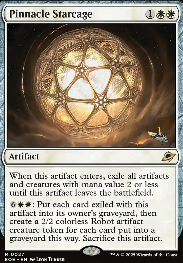 Pinnacle Starcage [ #0027 ] (EOE-R) - Image 2