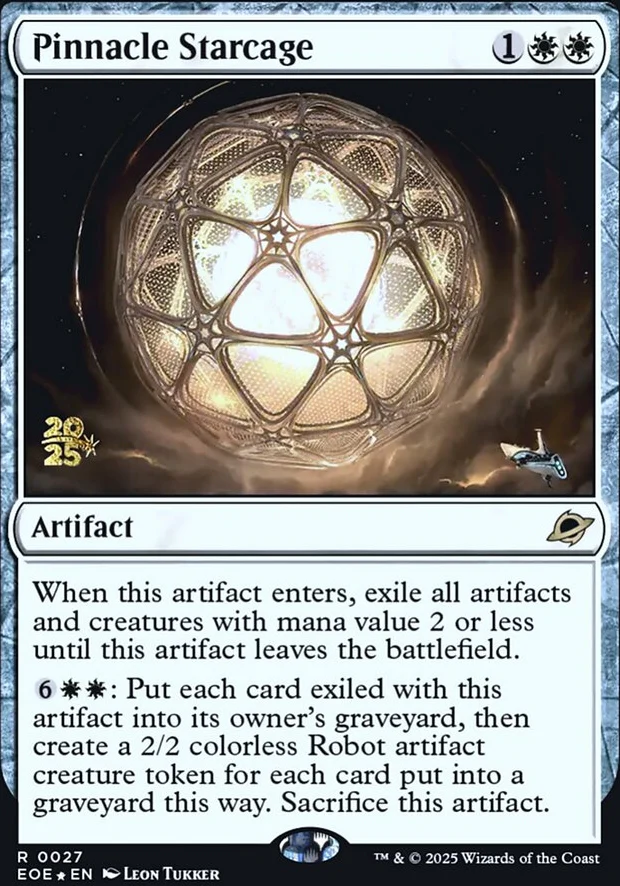 Pinnacle Starcage [ #0027 ] (EOE-R) - Image 3