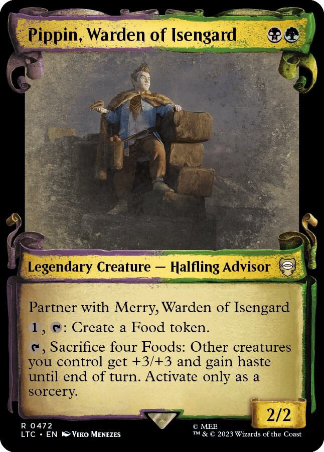 Pippin, Warden of Isengard [#0472 Showcase Scrolls] (LTC-R)