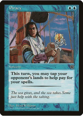 Piracy (P02-R) Light Play