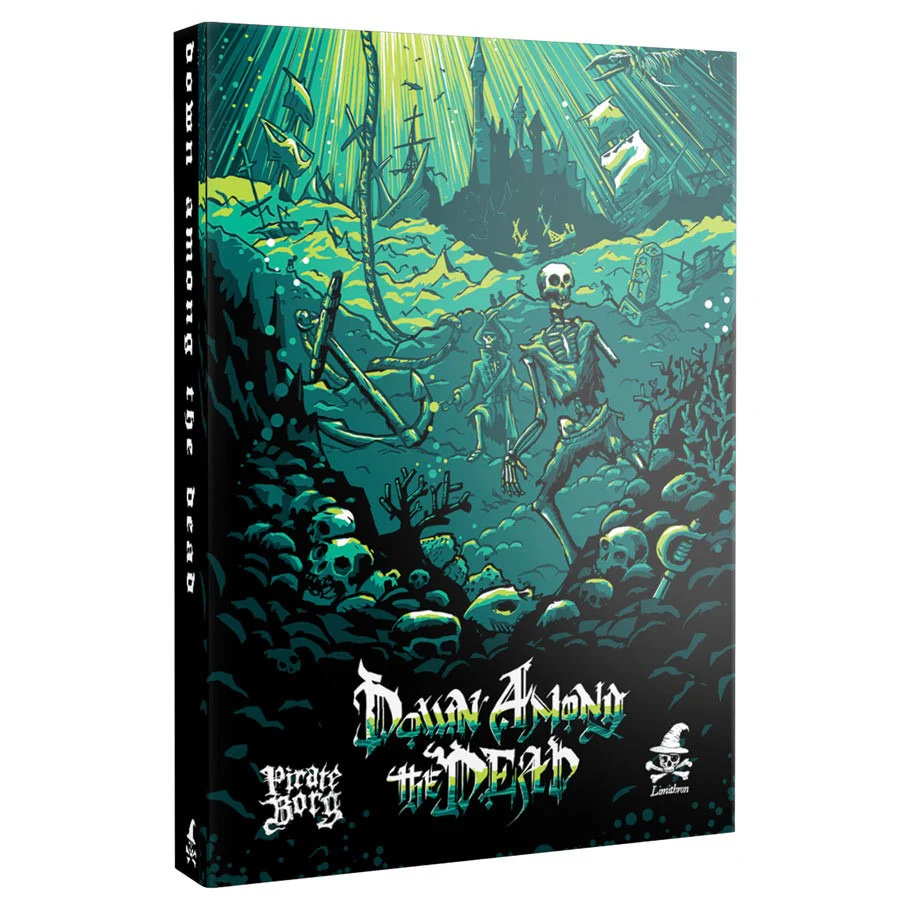 Pirate Borg: Adventure - Down Among the Dead