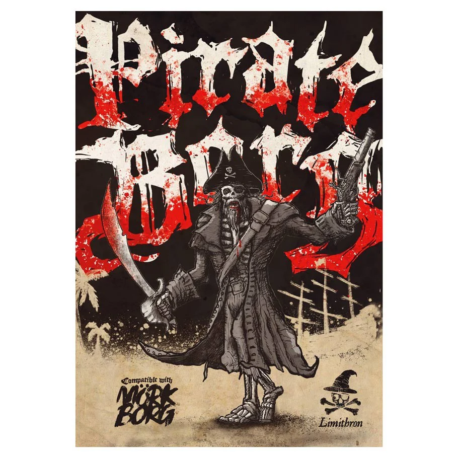 Pirate Borg: Core Rulebook - Image 2
