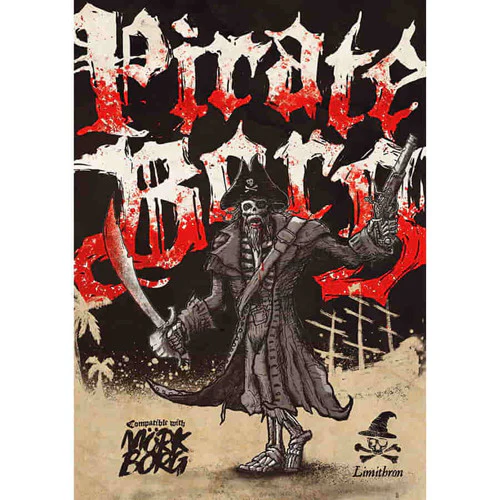 Pirate Borg: Core Rulebook - Image 4