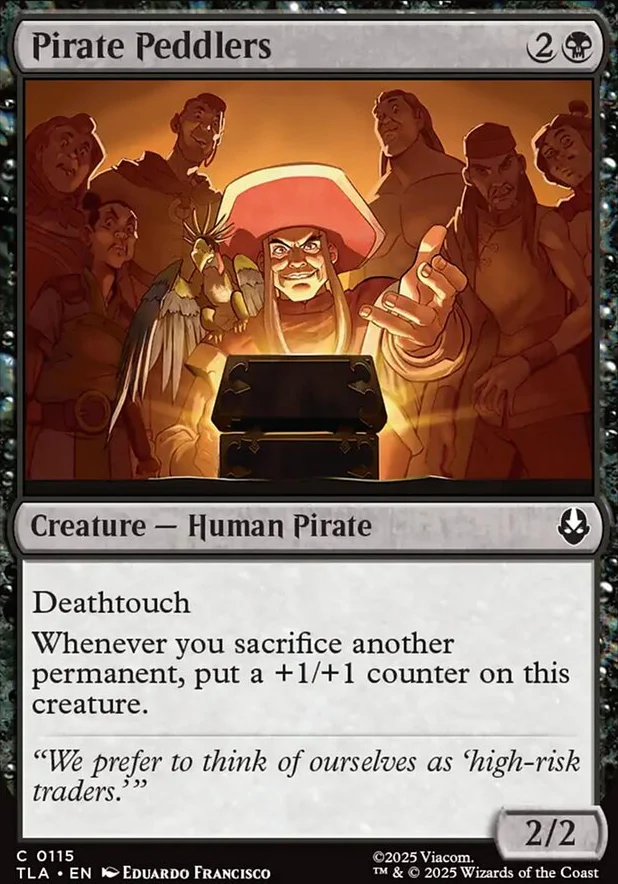 Pirate Peddlers [ #0115 ] (TLA-C)