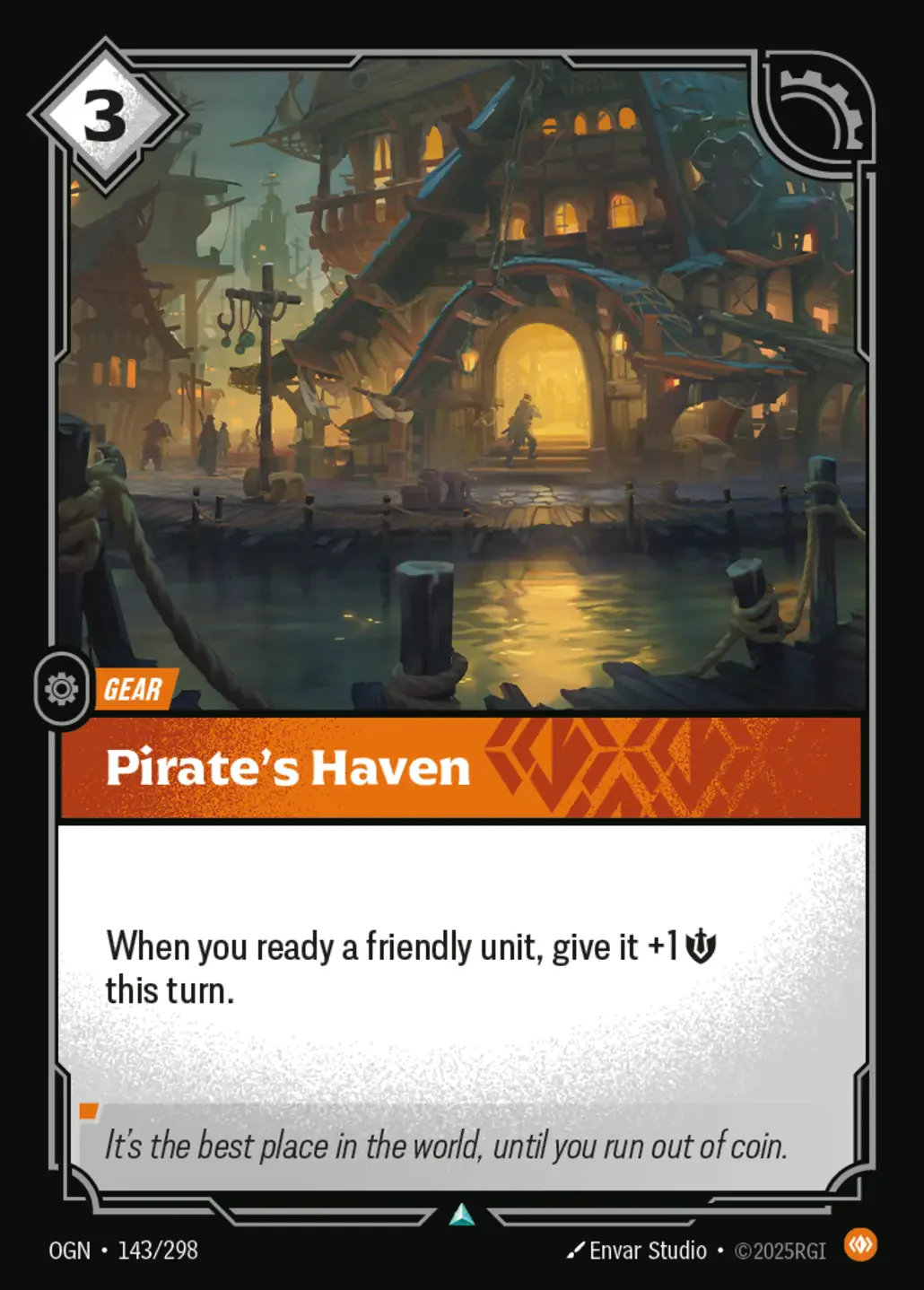 Pirate's Haven - 143/298 (OGN) Uncommon