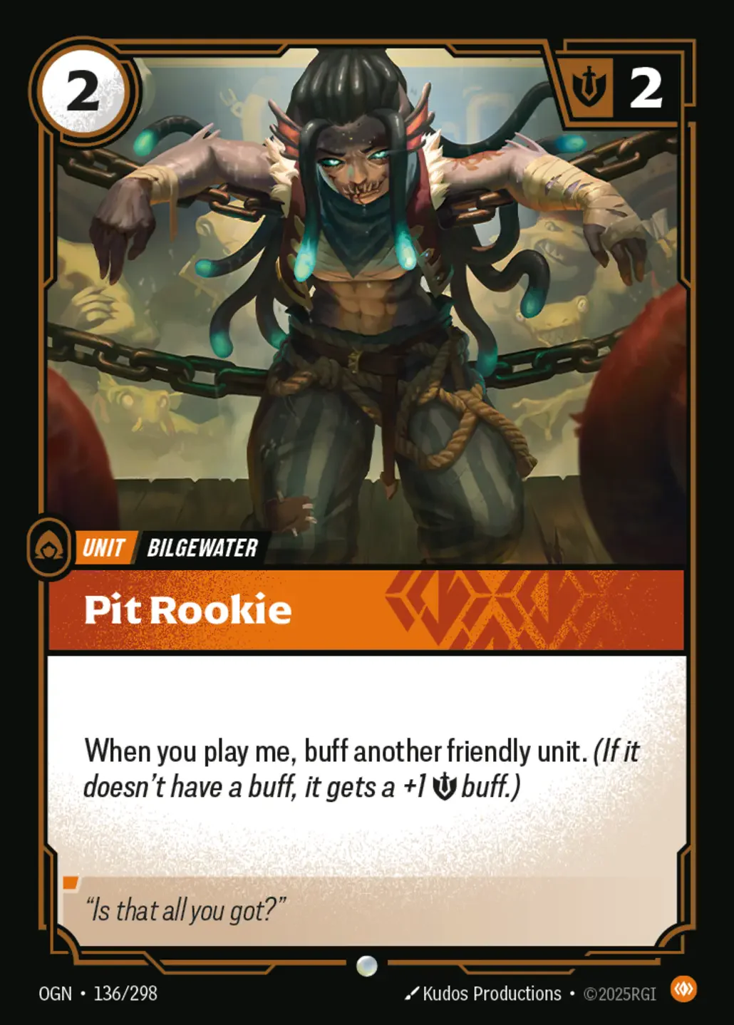 Pit Rookie - 136/298 (OGN) Common