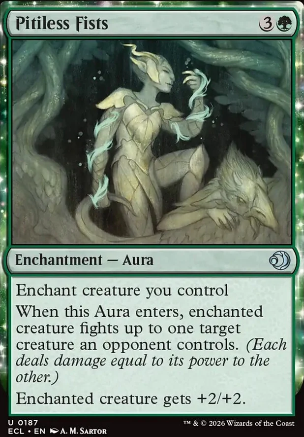 Pitiless Fists [ #0187 ] (ECL-U)