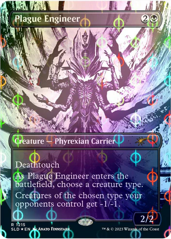 Plague Engineer [#1215 Compleat FOIL] (SLD)