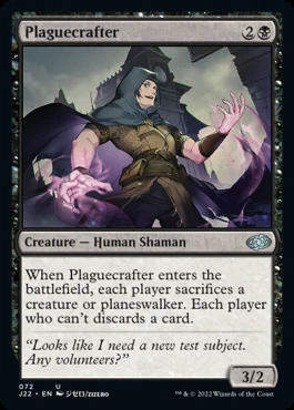 Plaguecrafter [#072] (J22-U)