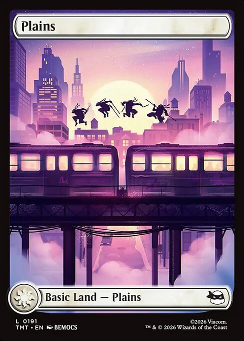 Plains [ #0191 Rooftop Full Art ] (TMT-L)