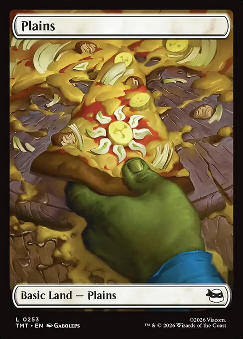 Plains [ #0253 Pizza Full Art ] (TMT-L) - Image 2
