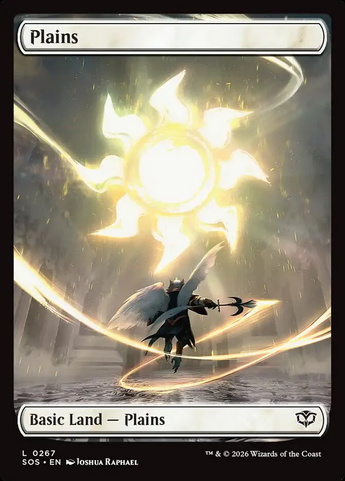 Plains [ #0267 Full Art ] (SOS-L) - Image 2