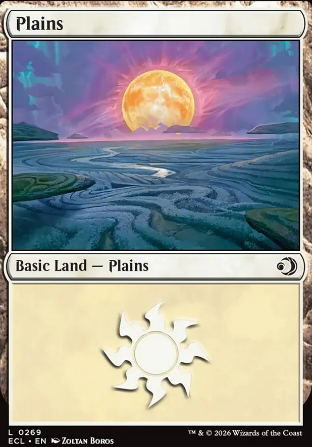 Plains [ #0269 ] (ECL-L)