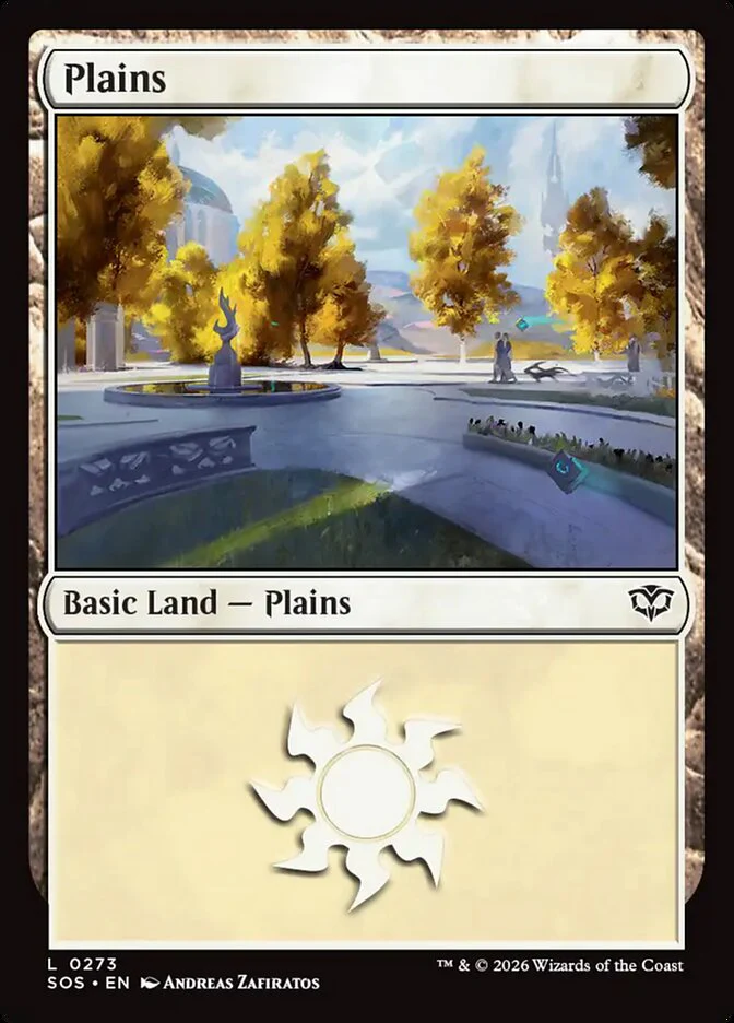 Plains [ #0273 ] (SOS-L) - Image 2