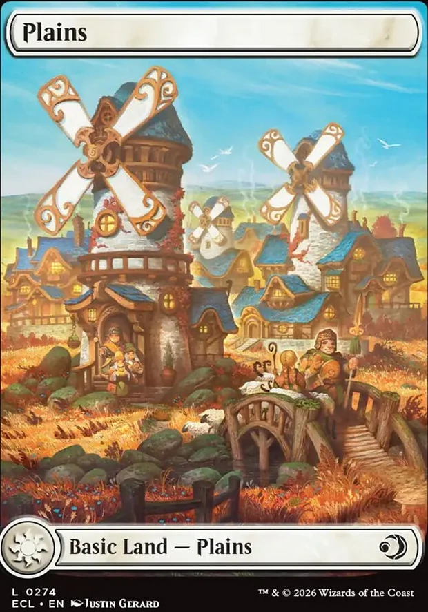 Plains [ #0274 Full Art ] (ECL-L)