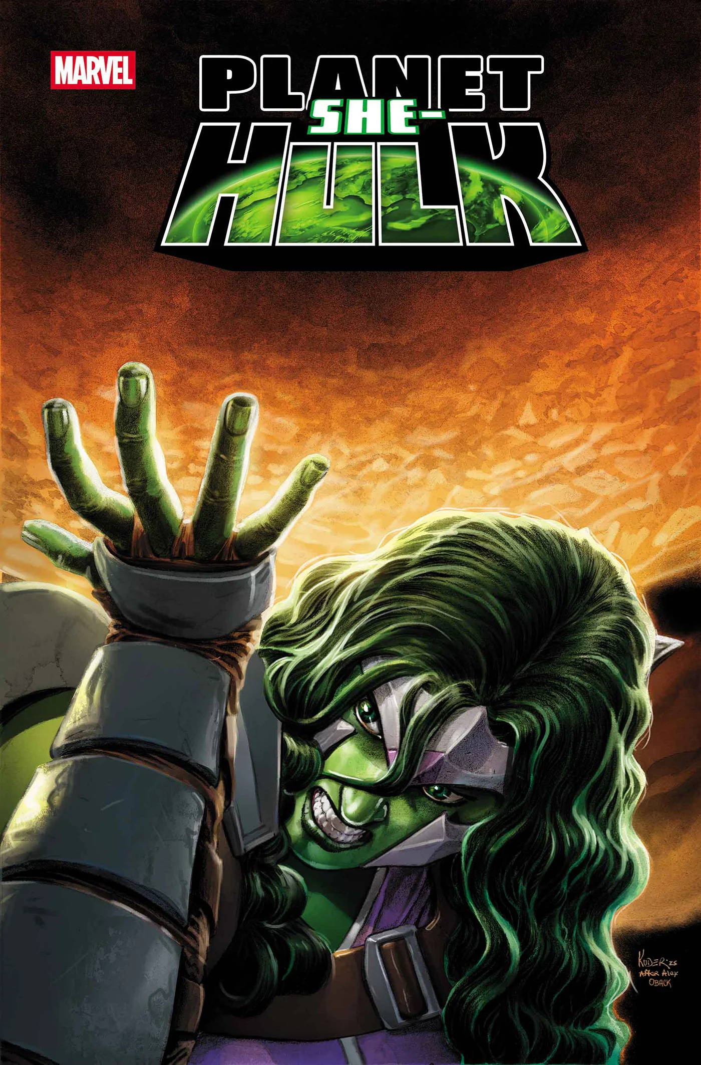 PLANET SHE-HULK #5 - Image 2