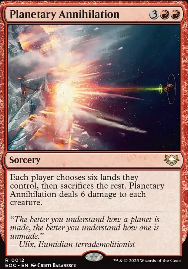 Planetary Annihilation [ #0012 ] (EOC-R)