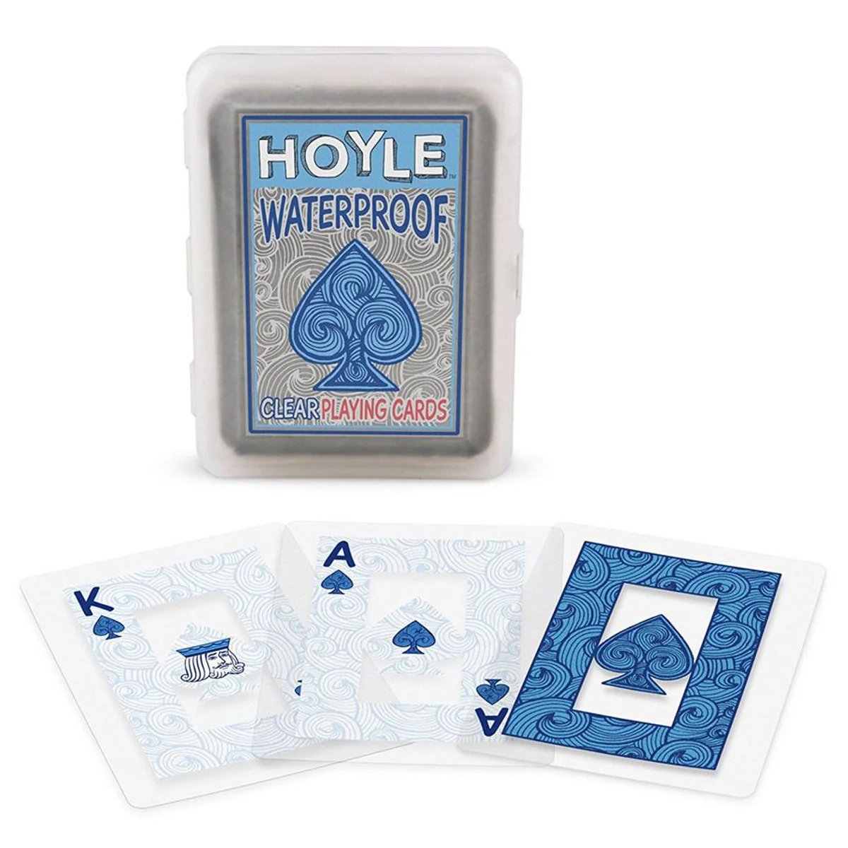 Playing Cards: Hoyle - Clear Waterproof
