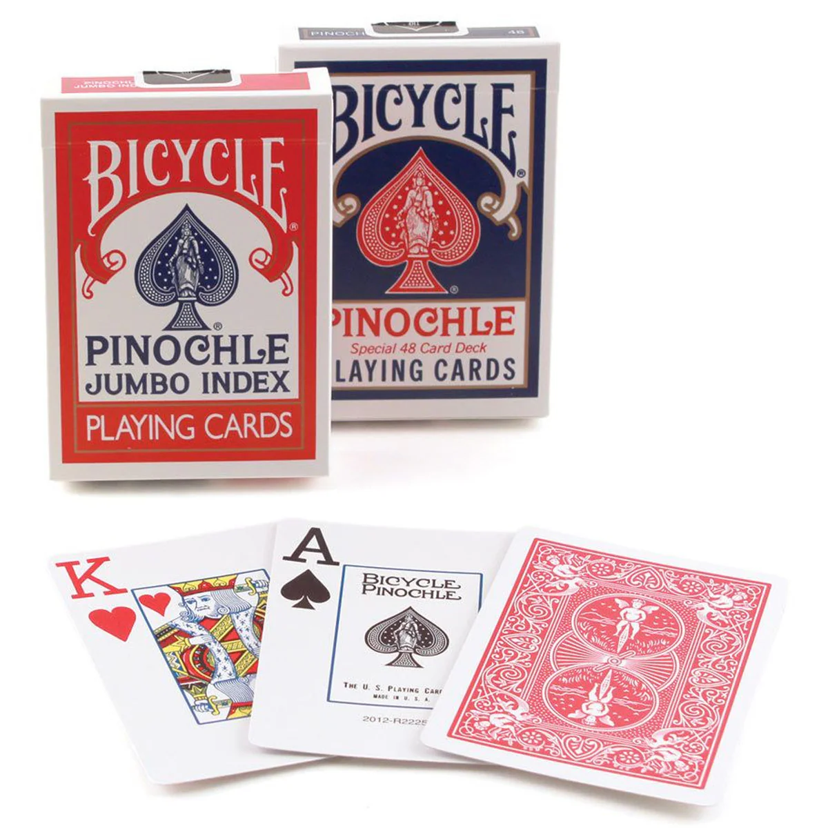 Playing Cards: Bicycle -  Pinochle Jumbo Index