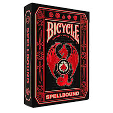 Playing Cards: Bicycle - Spellbound