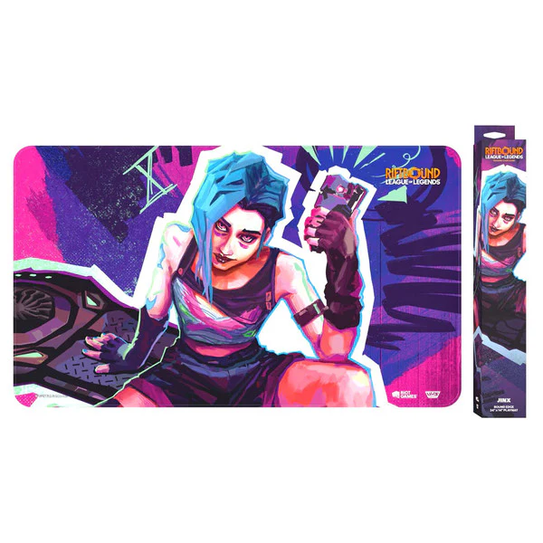 Riftbound: League of Legends TCG: Set 1 Origins - Playmat: Jinx
